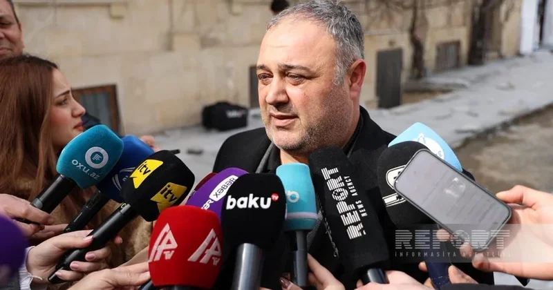 Свидетель: Из горящего здания в Баку эвакуировано около 20 жителей