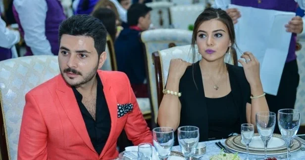 Elçin Cəfərov həyat yoldaşı ilə birlikdə konsertdə (FOTO)