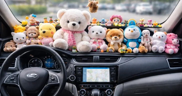 Грозит ли штраф за украшение салона автомобиля в Азербайджане?