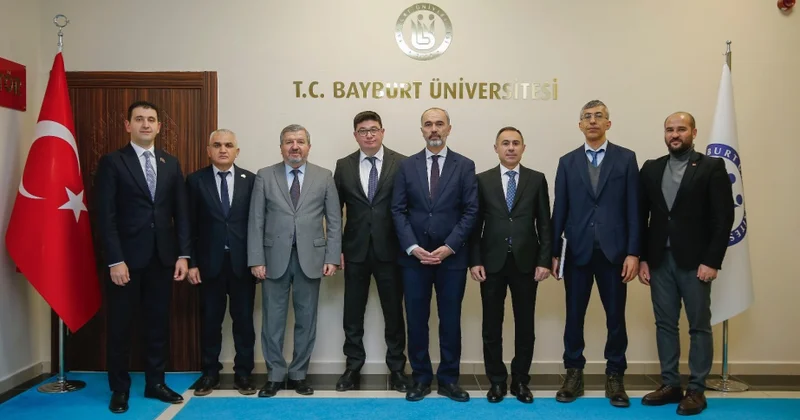 Bayburtda Türkiyə Azərbaycan əməkdaşlığının dərinləşdirilməsi yolları müzakirə olunub