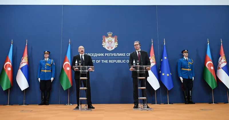 Yeni sənədlər, yeni mərhələ: Azərbaycan Serbiya tərəfdaşlığı dərinləşir