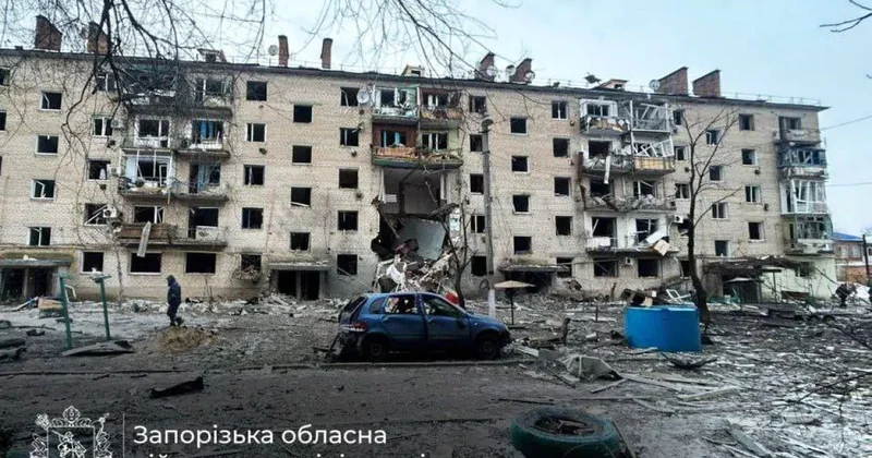Российские удары по Запорожской области: есть раненый, повреждены дома и инфраструктура