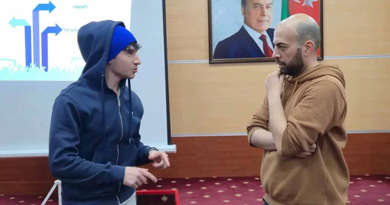 AMADA “Qarabağ”ın aşağı yaş qrupları üçün maarifləndirmə seminarı keçirib FOTO