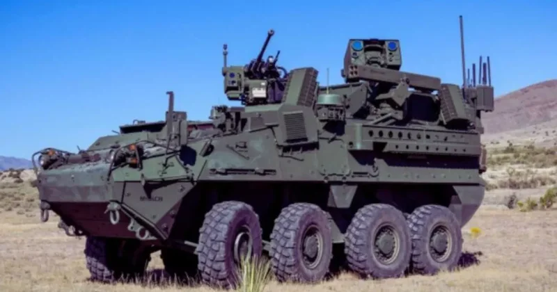 Болгария получила первые бронемашины Stryker