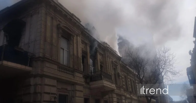 Названа возможная причина крупного пожар на "Торговой"