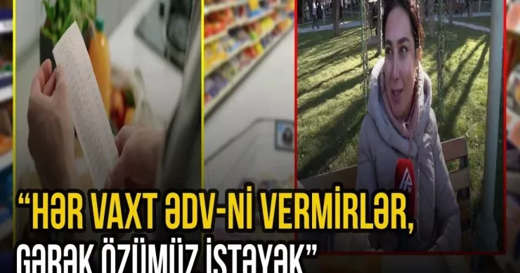 DİQQƏT: Çek verməyən mağaza sahiblərini bu cəza gözləyir
