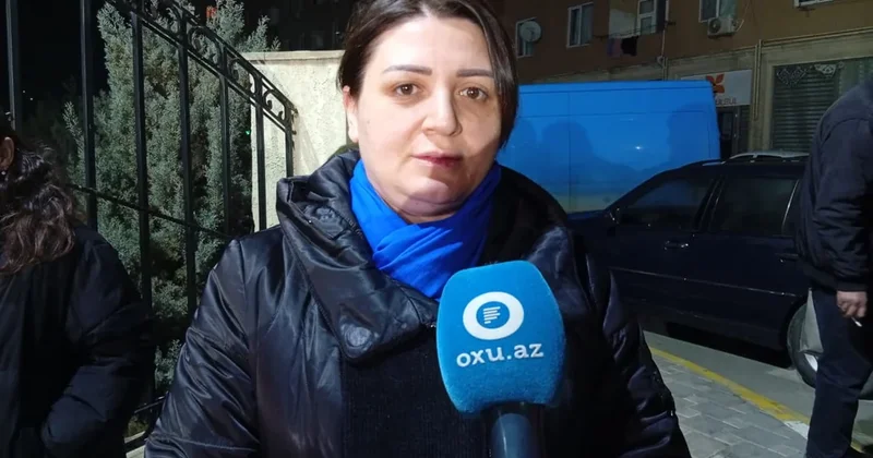 Ağdam şəhər sakini: Dörd yaşımda çıxdığım doğma yurda bu gün qayıtmaq nəsib olub