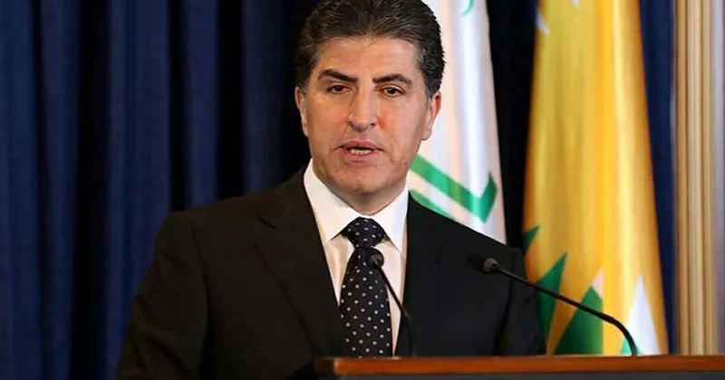 Barzani: “İKRH modeli Suriyada tətbiq oluna bilməz”