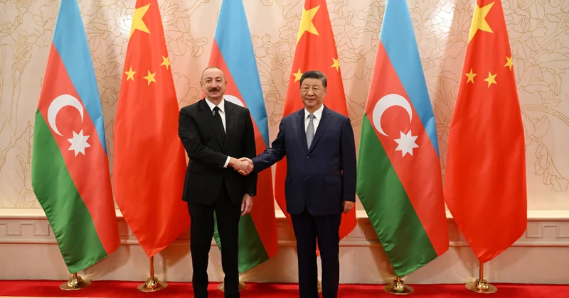 İlham Əliyev Si Tzinpinə məktub ünvanladı