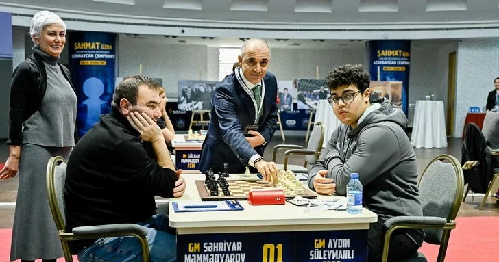 Состоялись первые полуфиналы чемпионата Азербайджана по шахматам