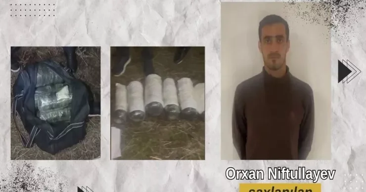 Ağsuda ƏMƏLİYYAT: Bakıya 9 kilo narkotik gətirən TUTULDU VİDEO