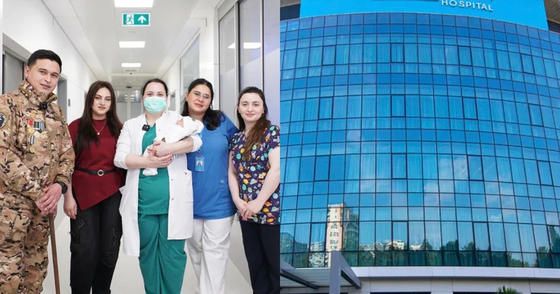 Liv Bona Dea Hospitalda qazi ailəsinə həyat bəxş edildi Video+Fotolar