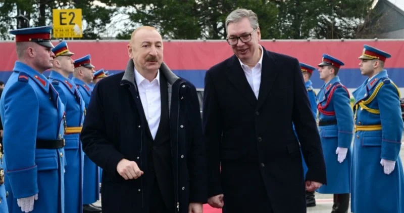 Bakı Belqrad arasında yeni mərhələ