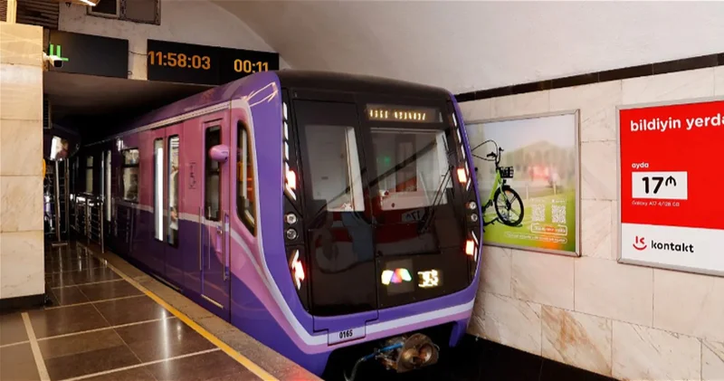 В этот день бакинское метро будет работать в усиленном режиме