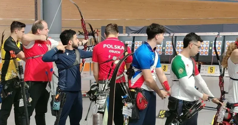 Azərbaycan oxatanları Avropa çempionatında növbəti mərhələyə vəsiqə qazanıblar FOTO