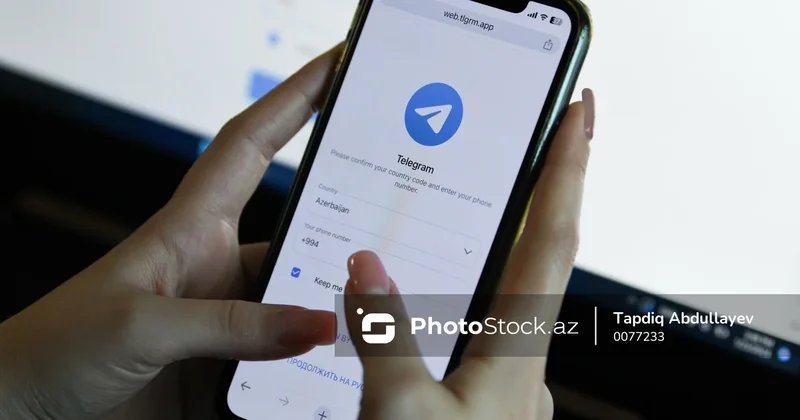 Telegram da yeni funksiya işə salınır