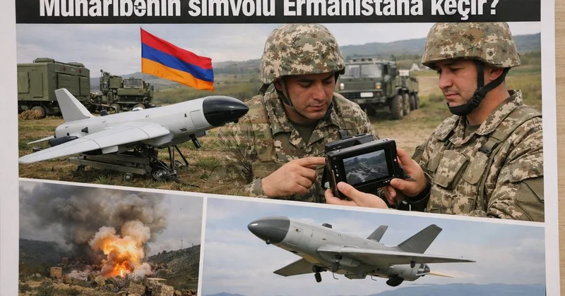 İsrail İrəvana “Harop” dronları verib Müharibənin simvolu Ermənistana keçir?