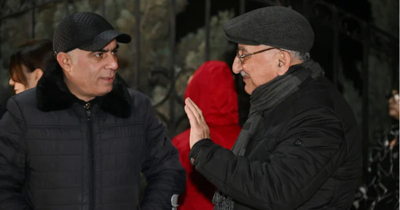 Ağdam şəhərinə NÖVBƏTİ KÖÇ FOTO
