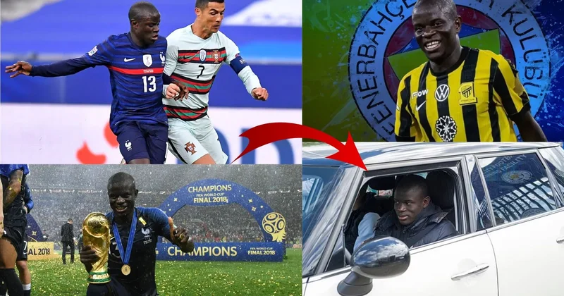 Əvvəlcə üz çevirdilər, hamının sevimlisi oldu, Ronaldo ilə bir sıraya qoyuldu Kante kimdir? VİDEO
