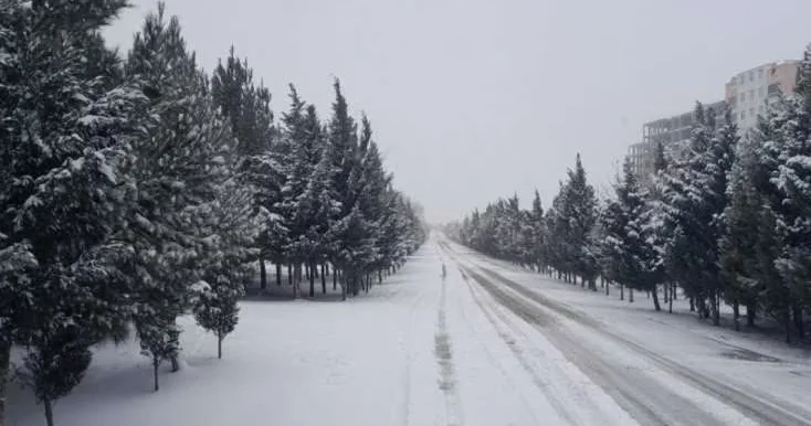 Bu ərazilərə qar yağacaq Hava dəyişir KONKRET