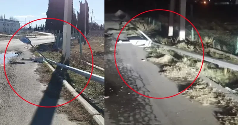 Gəncə Lokomotivlərin Təmiri Deposunun mühəndisi qəza törədib VİDEO FOTO