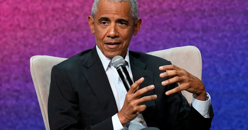 Obama müsahibədə dediklərinə izahat yazdı: Yadplanetlilər 51 ci zonada gizlənmir