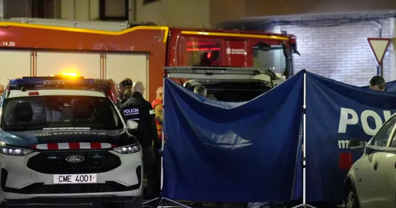 В Испании из за пожара в жилом здании погибли пять подростков