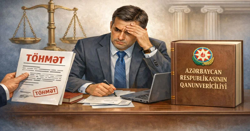 Məmurlara da verilən töhmət: Qanunvericilik necə müəyyənləşdirir? (ARAŞDIRMA)