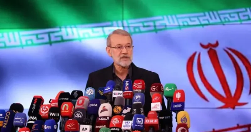 Laricani: İsrailə qarşı Türkiyə, Səudiyyə Ərəbistanı və Misirlə əməkdaşlığa hazırıq