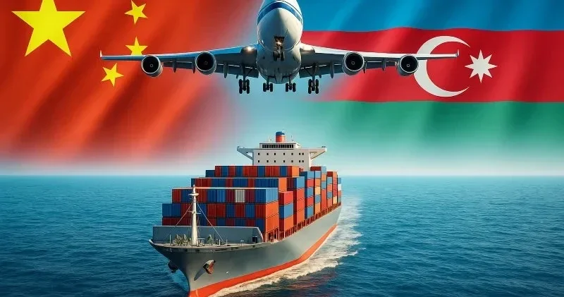 Китай вышел в лидеры по поставкам на азербайджанский рынок
