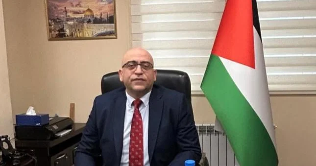 Fələstin səfiri Azərbaycan xalqını təbrik edib