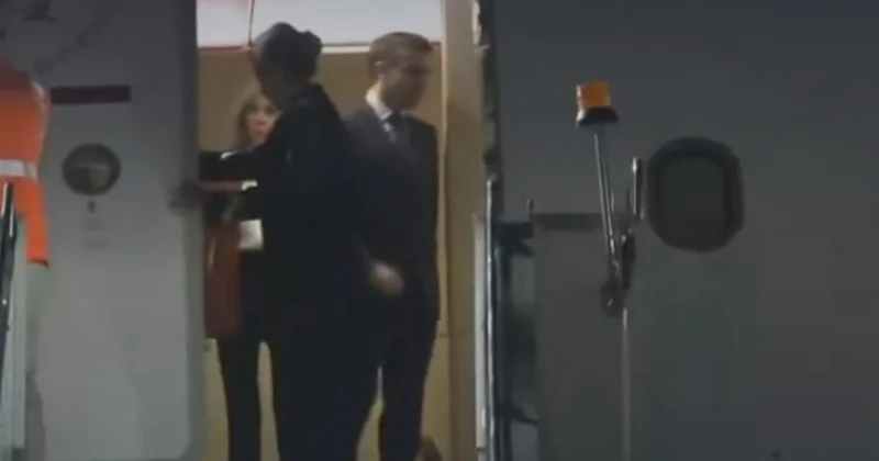 Макрон вновь в центре внимания из за своего отношения к жене Minval Politika