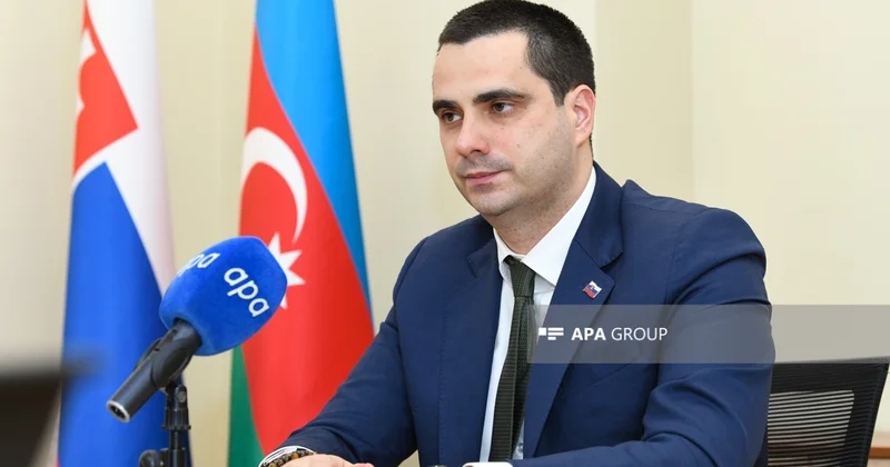 Slovakiya səfiri Elçin Qasımov: Bratislava müdafiə sənayesində Azərbaycanla əməkdaşlığı strateji istiqamət kimi görür MÜSAHİBƏ
