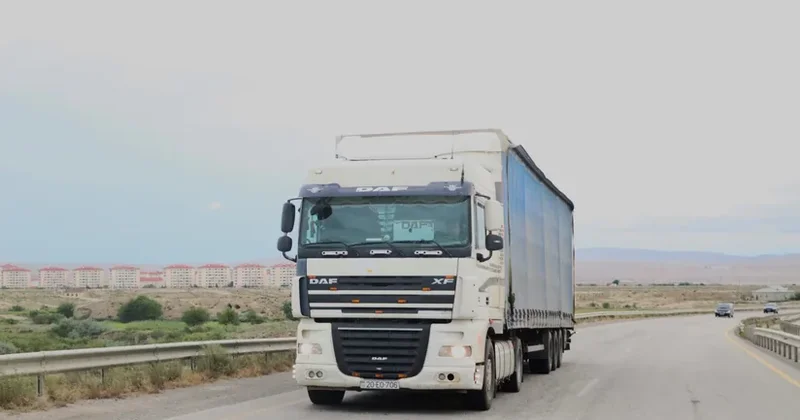 Yol polisindən yük avtomobillərinin sürücülərinə çağırış