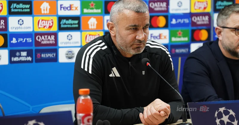 Qurban Qurbanov: “Bu, Azərbaycan futbolu tarixində ilkdir” MƏTBUAT KONFRANSINDA