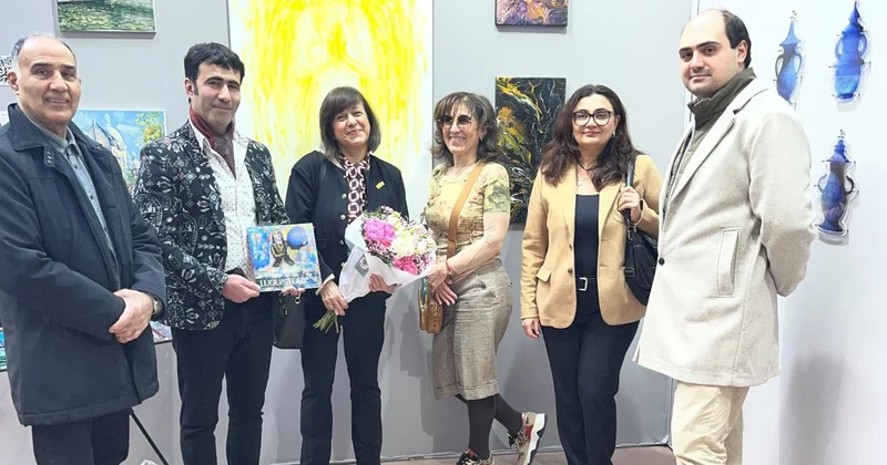 Азербайджанское искусство представлено на одной из крупнейших выставок Франции (ФОТО)