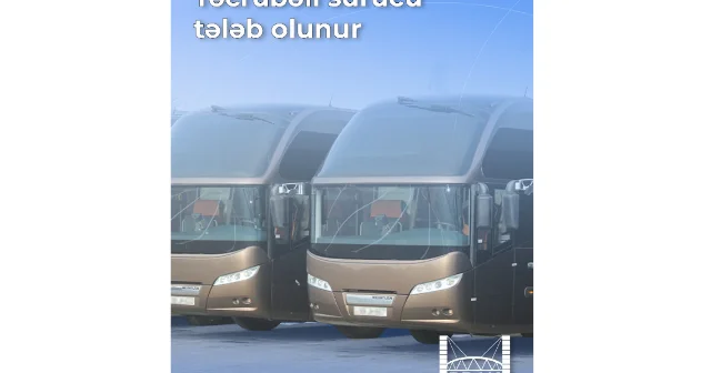 “Azerbaijan Ground Services” vakansiya elan edir!