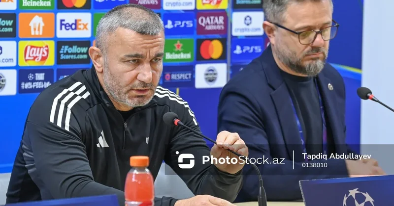 Qarabağ ın baş məşqçisi: Sabahkı oyunda qələbə qazanmaq istəyirik