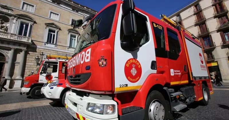 В Барселоне в результате пожара погибли пять человек