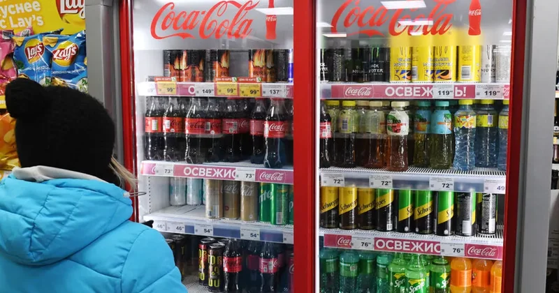 В городах России появилась Coca Cola из Европы и Японии