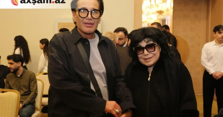 Flora Kərimova uzun müddət sonra görüntüləndi Fotolar