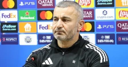 Qurban Qurbanov: Qarabağ ın futbolçuları Nyukasl la matça məsuliyyətli yanaşırlar