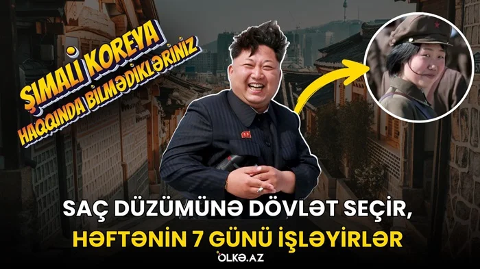 Qadınlar 5 il əsgər gedir, saç düzümünü dövlət seçir, həftədə 7 gün işləyirlər VİDEO