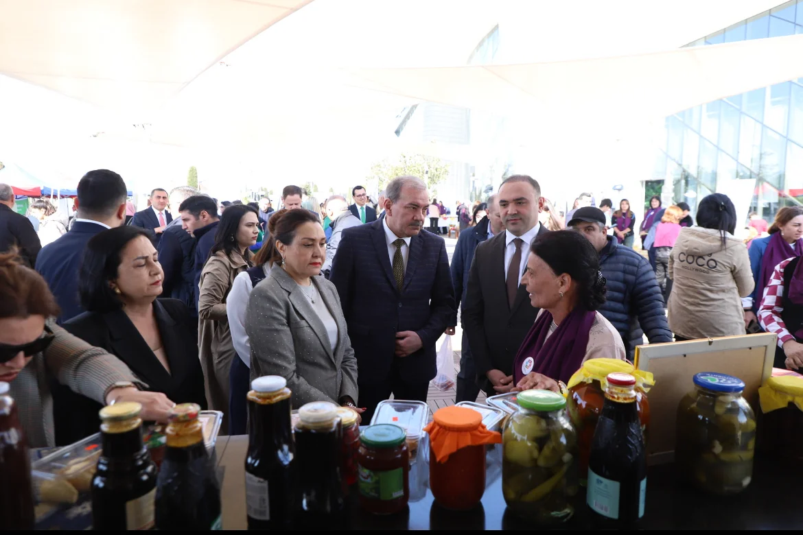 Tovuz rayonunda Aqrar Biznes Festivalı keçirilib Yeni Gündəm