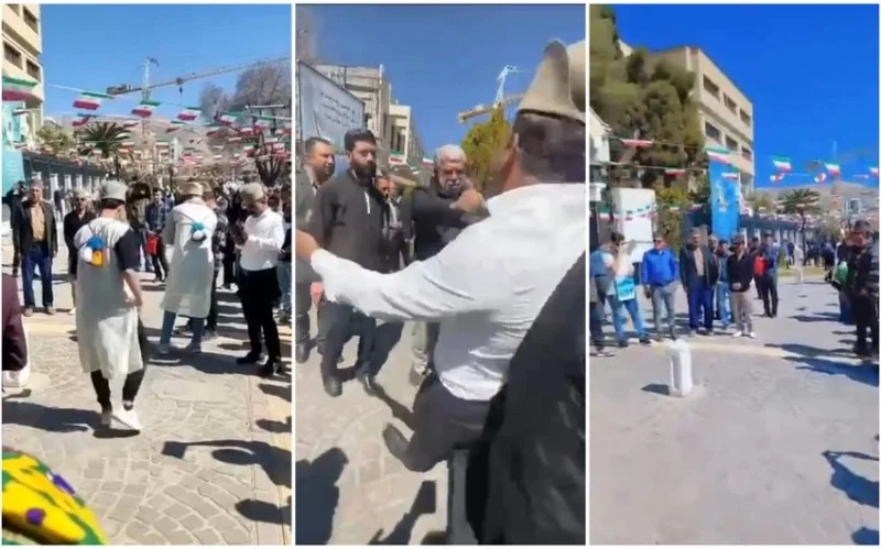 İranda qaşqay qadınları polis zorakılığına məruz qalıb