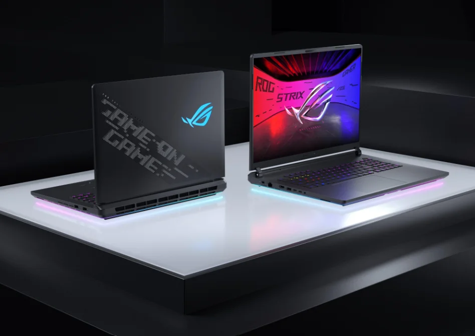 Твой билет в мир киберспорта с новыми игровыми ноутбуками ROG Strix SCAR и Flow Z13 2025 года, доступными для предзаказа (ФОТО)