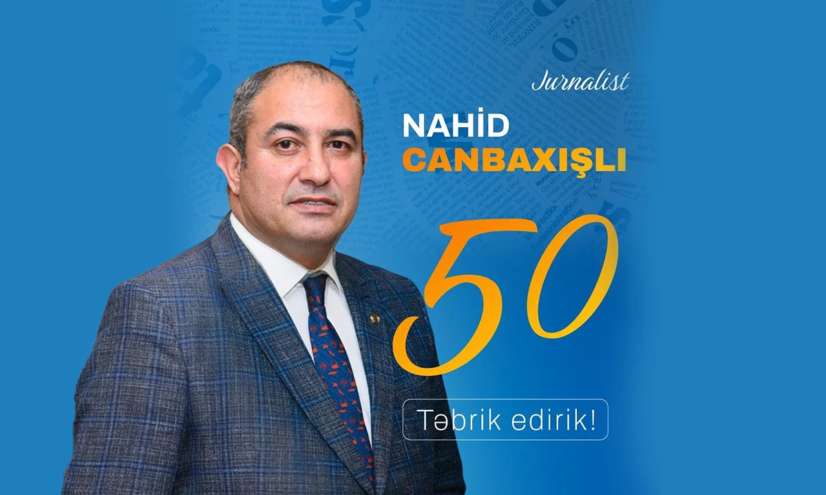 Nahid Canbaxışlı: “50 yaş ömrün yeni bir vərəqidir” VİDEO