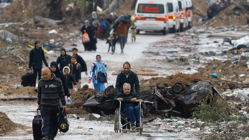 Qəzzada daha 29 nəfər ölüb: Onlardan 15 i dağıntılar altından çıxarılıb