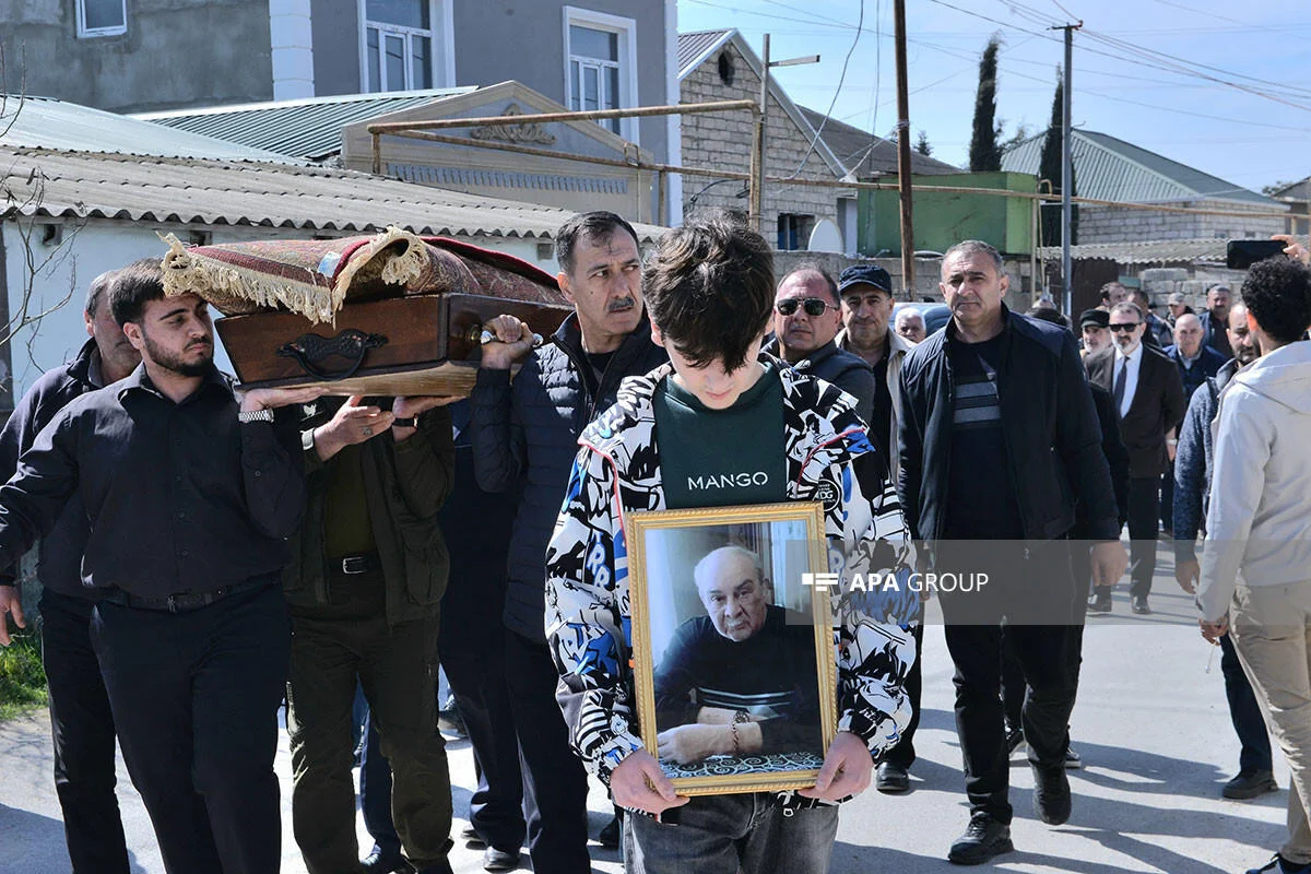 Народный артист Энвер Гасанов похоронен ФОТО