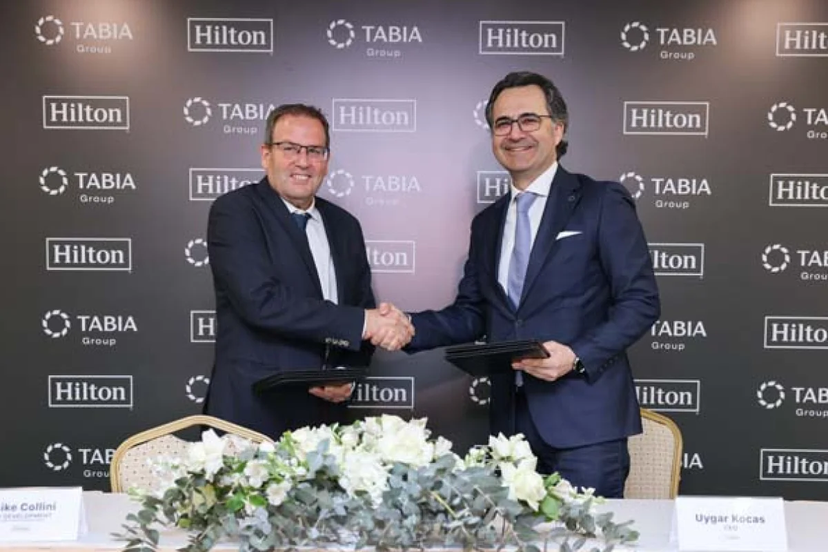 TABIAGroup и Hilton подписали стратегический меморандум о сотрудничестве, направленный на развитие индустрии гостеприимства в Азербайджане ФОТО